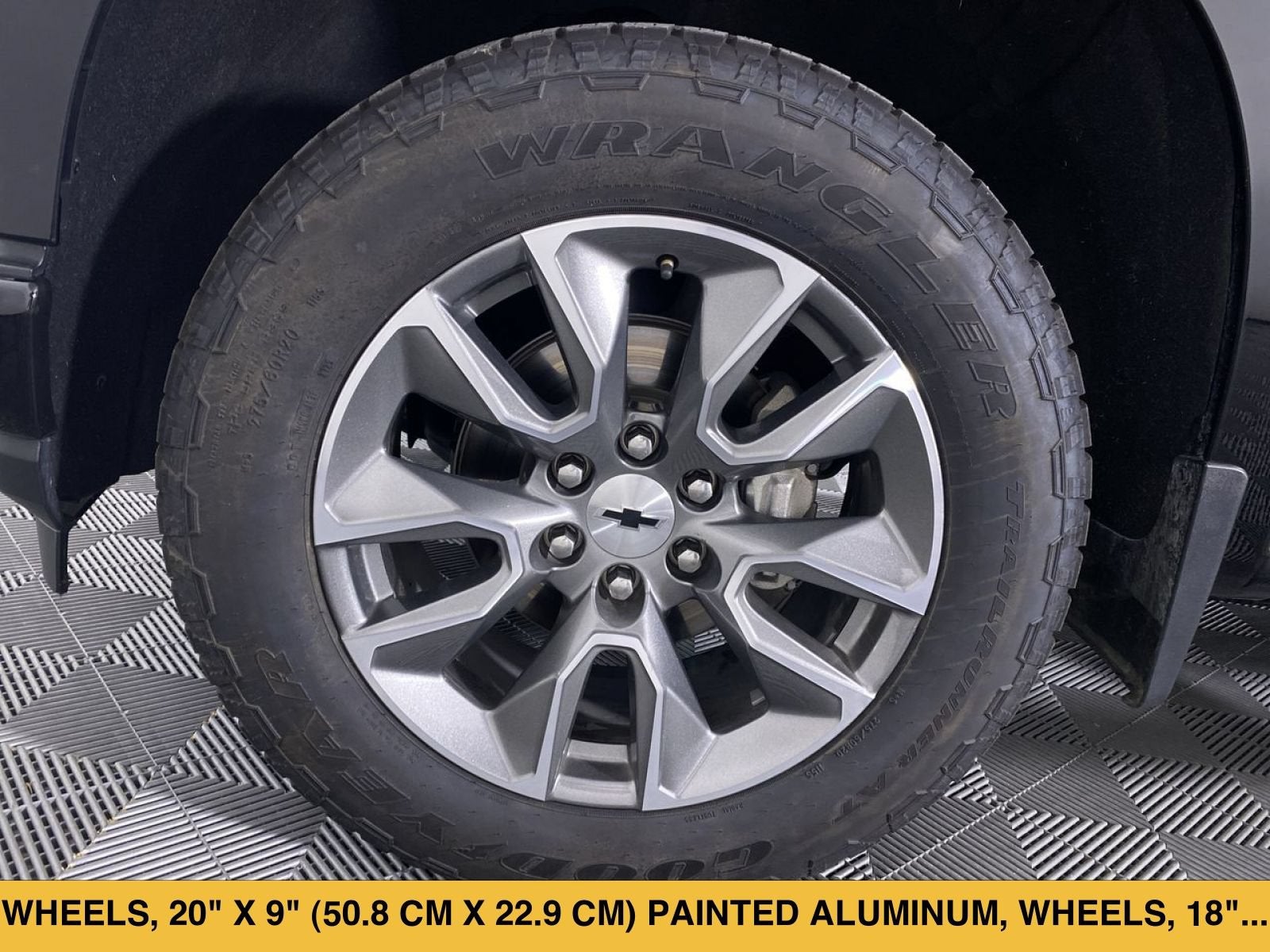 2022 Chevrolet Silverado 1500 LTD RST