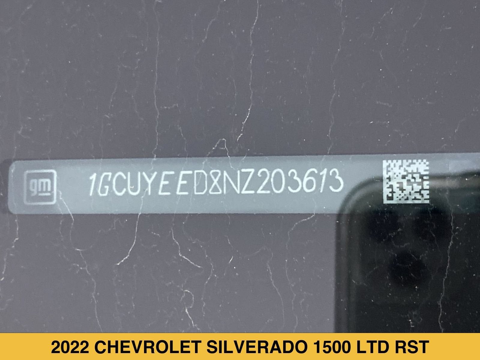 2022 Chevrolet Silverado 1500 LTD RST