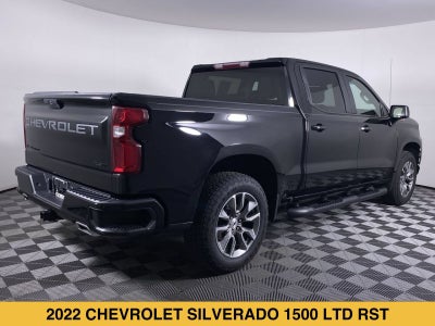 2022 Chevrolet Silverado 1500 LTD RST