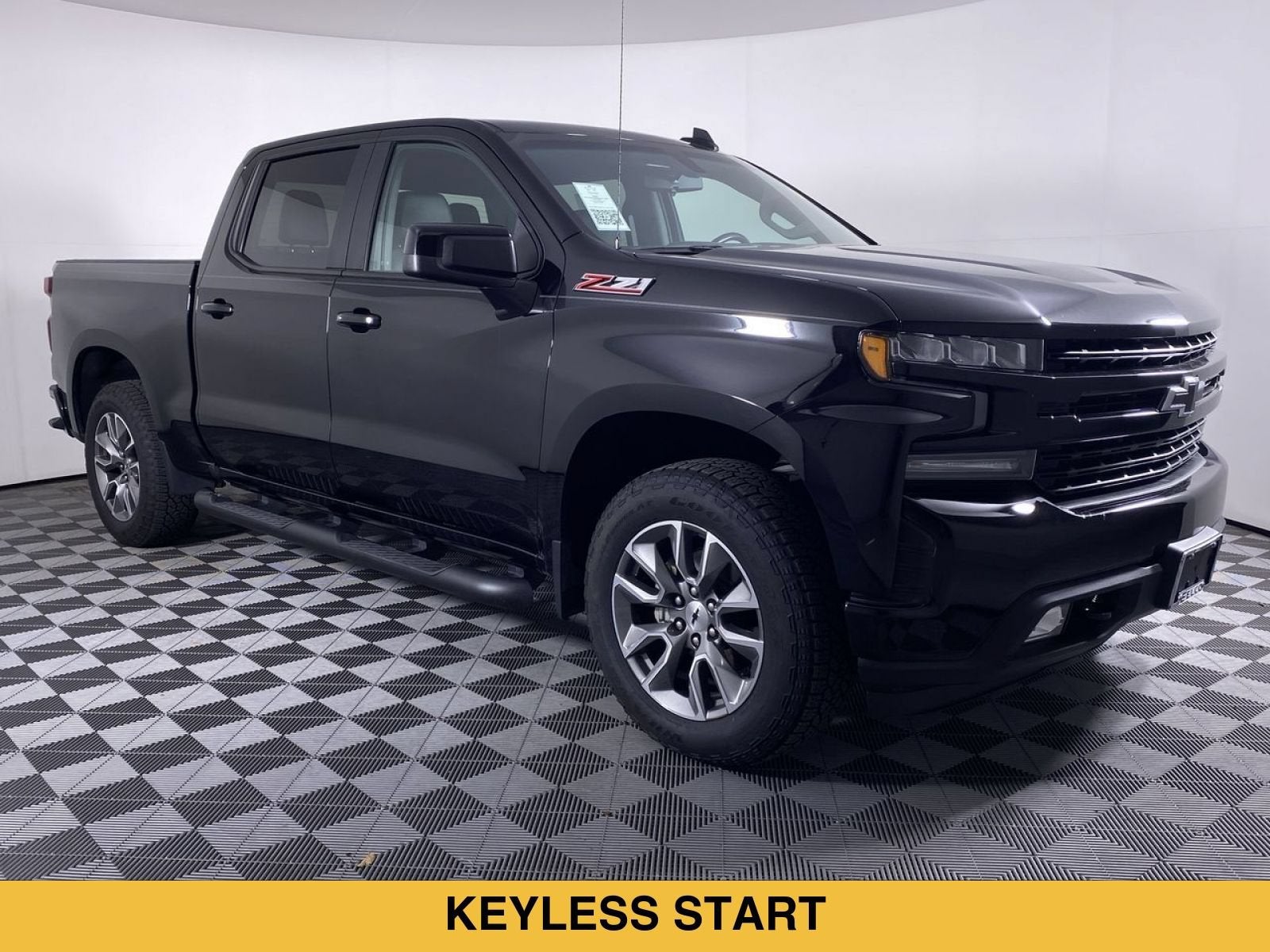 2022 Chevrolet Silverado 1500 LTD RST