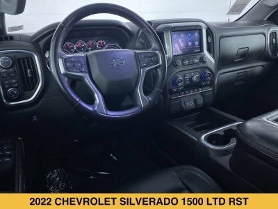 2022 Chevrolet Silverado 1500 LTD RST