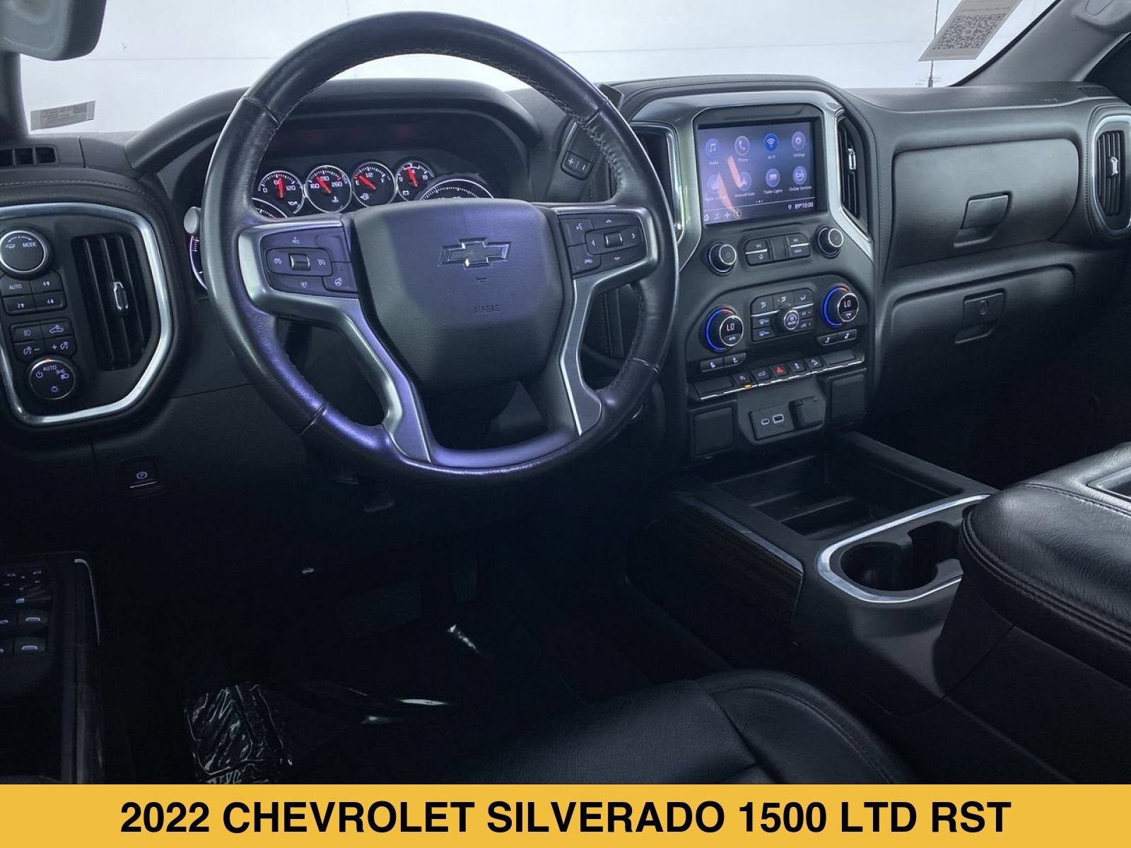 2022 Chevrolet Silverado 1500 LTD RST