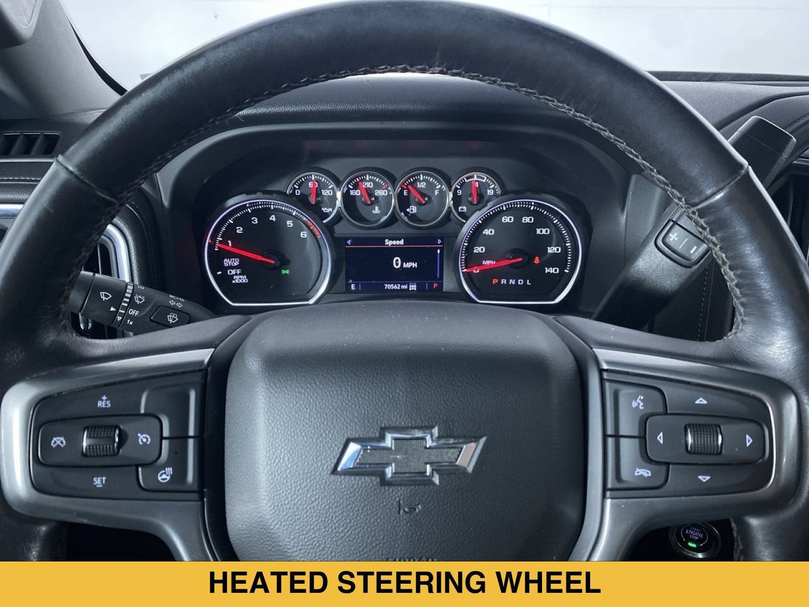 2022 Chevrolet Silverado 1500 LTD RST