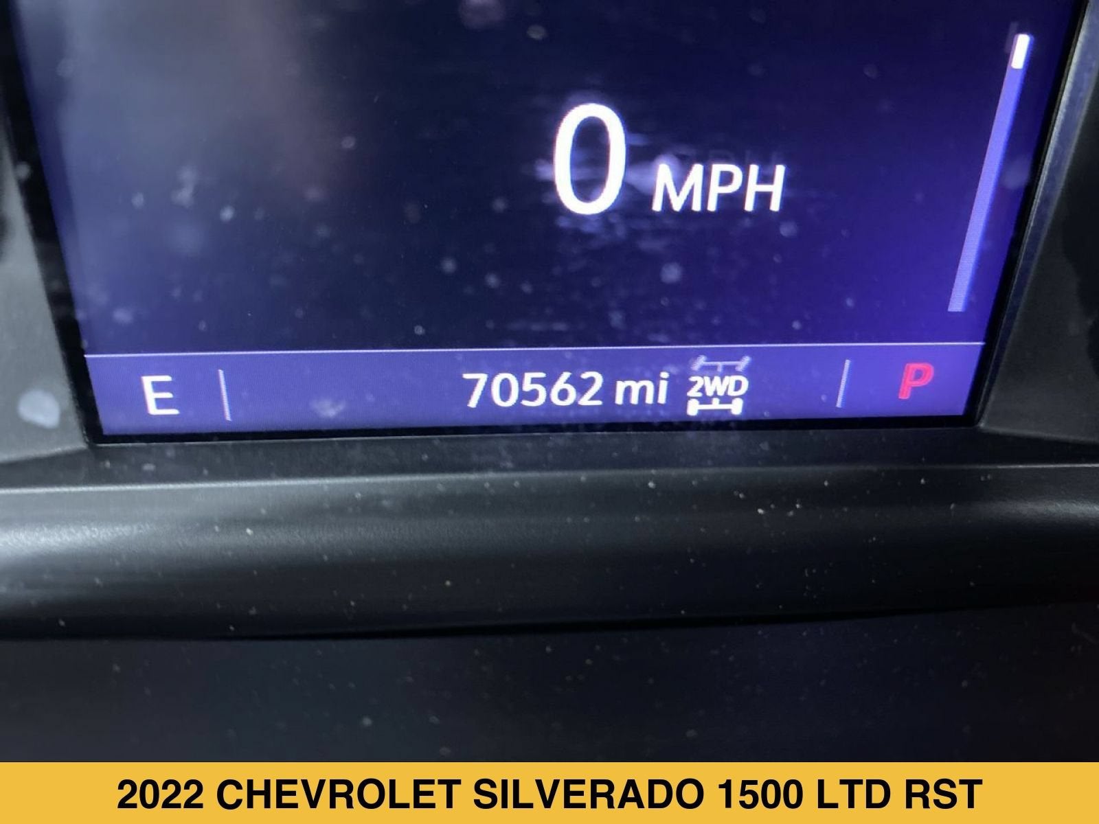 2022 Chevrolet Silverado 1500 LTD RST