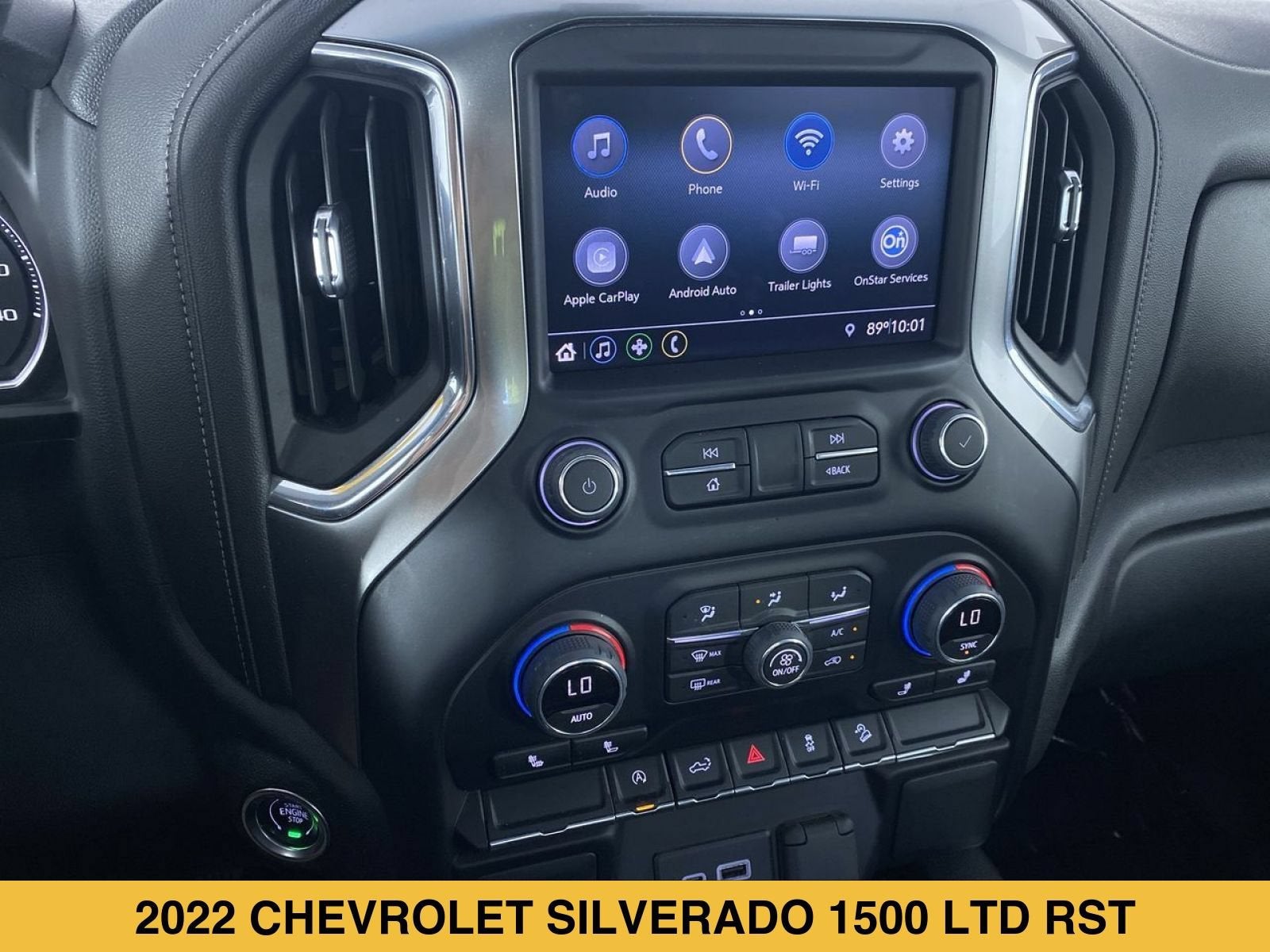 2022 Chevrolet Silverado 1500 LTD RST