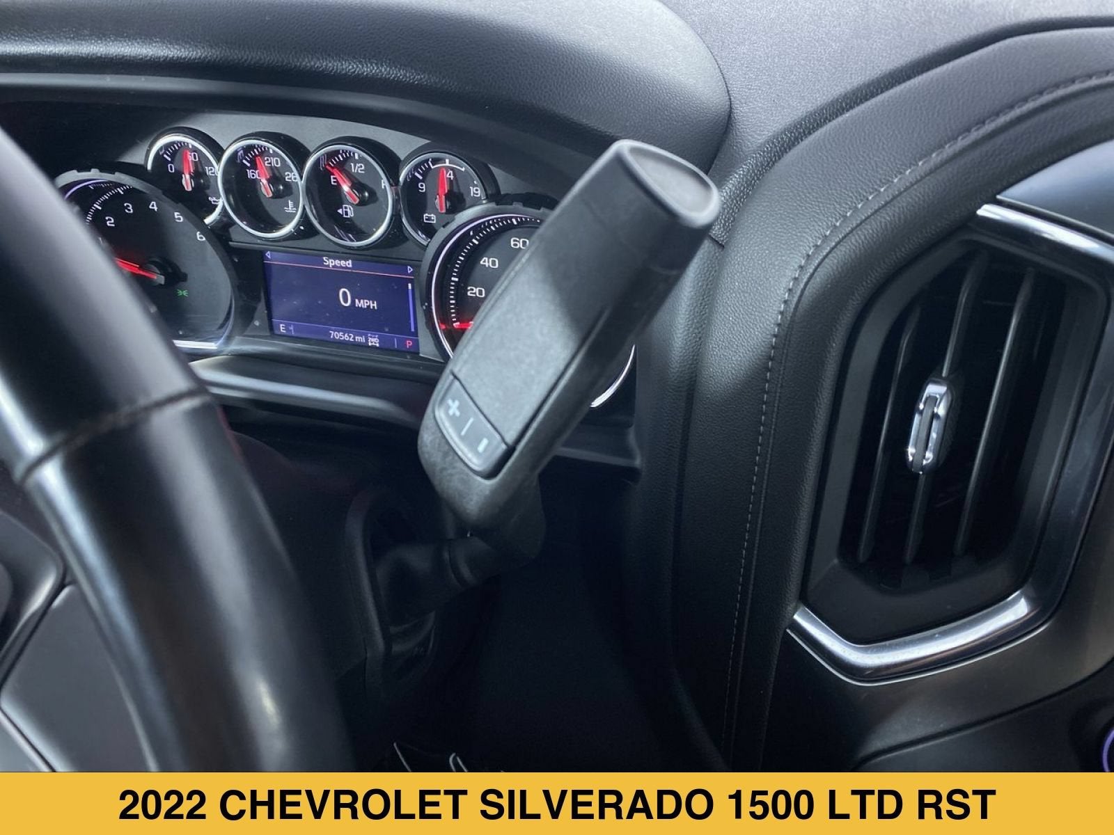 2022 Chevrolet Silverado 1500 LTD RST