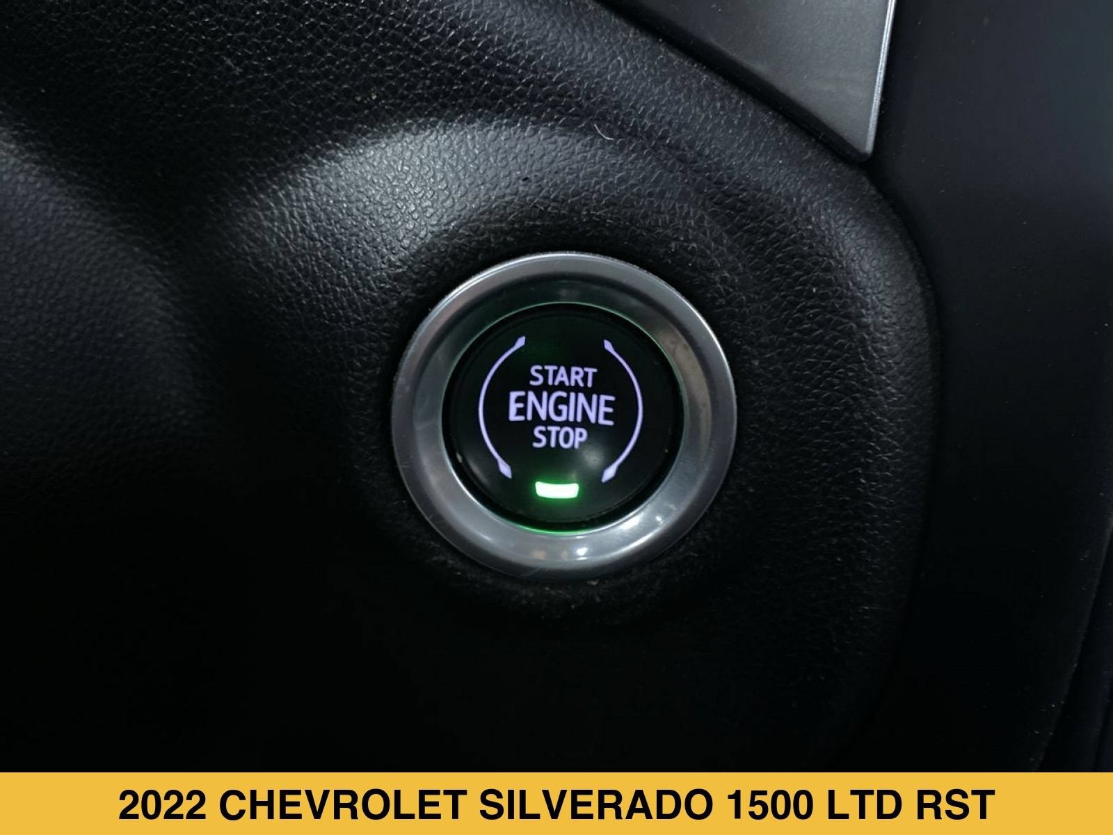 2022 Chevrolet Silverado 1500 LTD RST