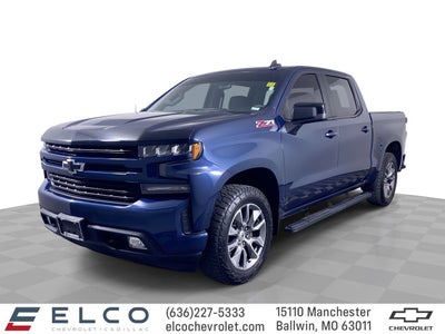 2022 Chevrolet Silverado 1500 LTD RST