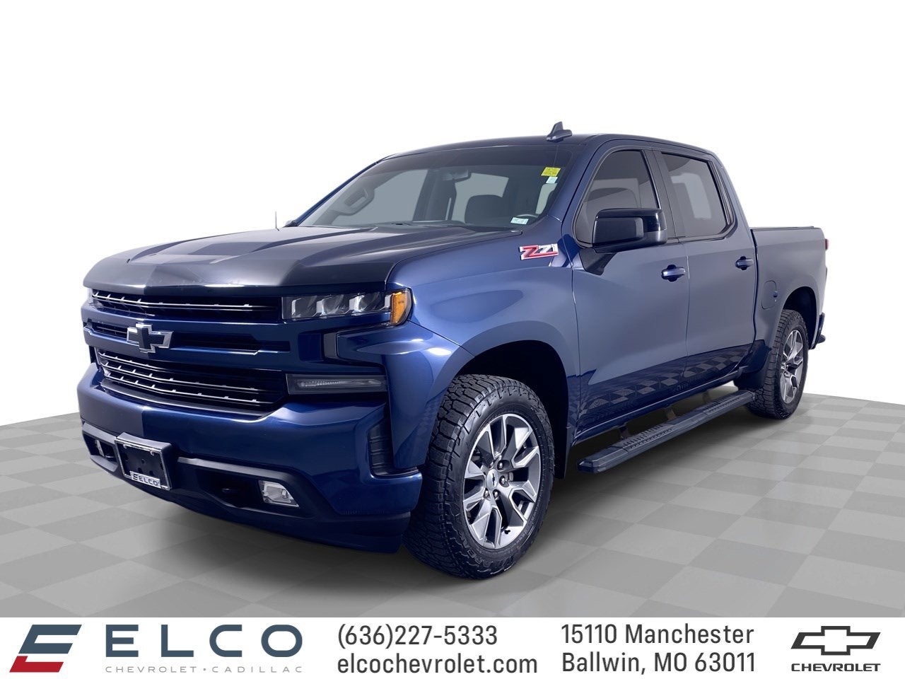 2022 Chevrolet Silverado 1500 LTD RST