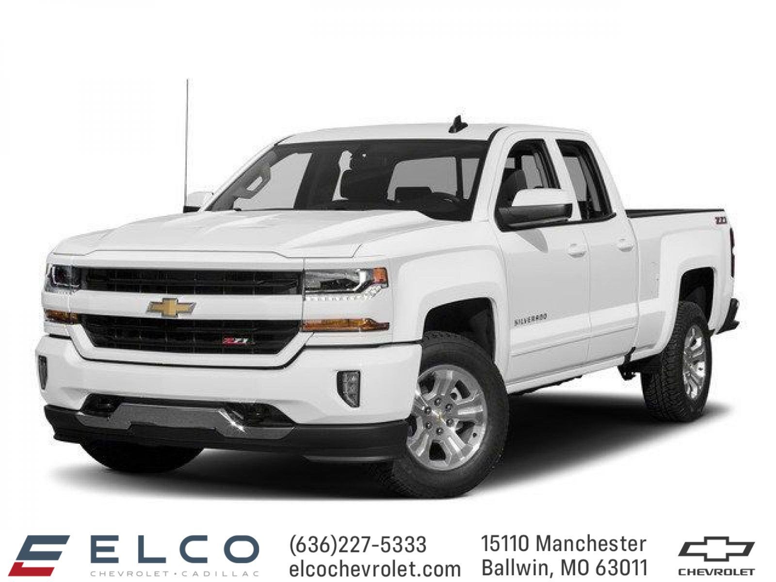 2016 Chevrolet Silverado 1500 LT