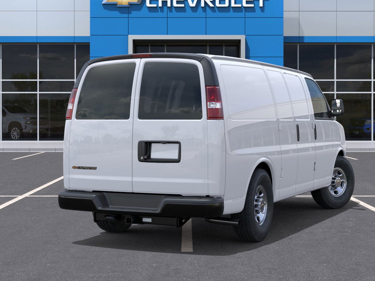 2025 Chevrolet Express Cargo 2500 WT