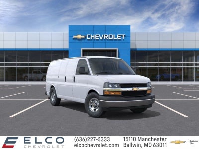 2026 Chevrolet Express Cargo WT