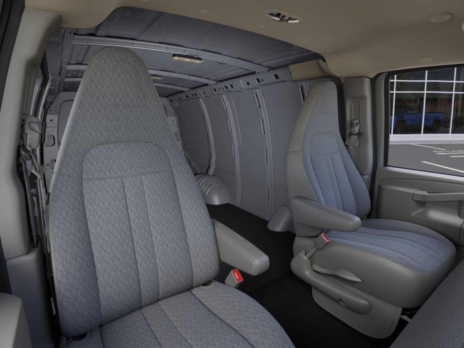 2026 Chevrolet Express Cargo WT