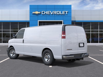 2026 Chevrolet Express Cargo WT