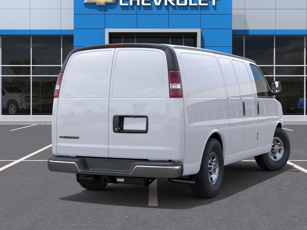 2026 Chevrolet Express Cargo WT