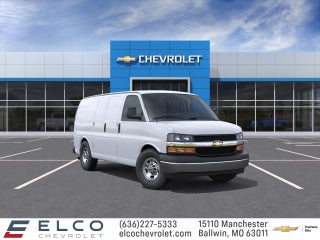 2026 Chevrolet Express Cargo WT