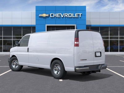 2026 Chevrolet Express Cargo WT
