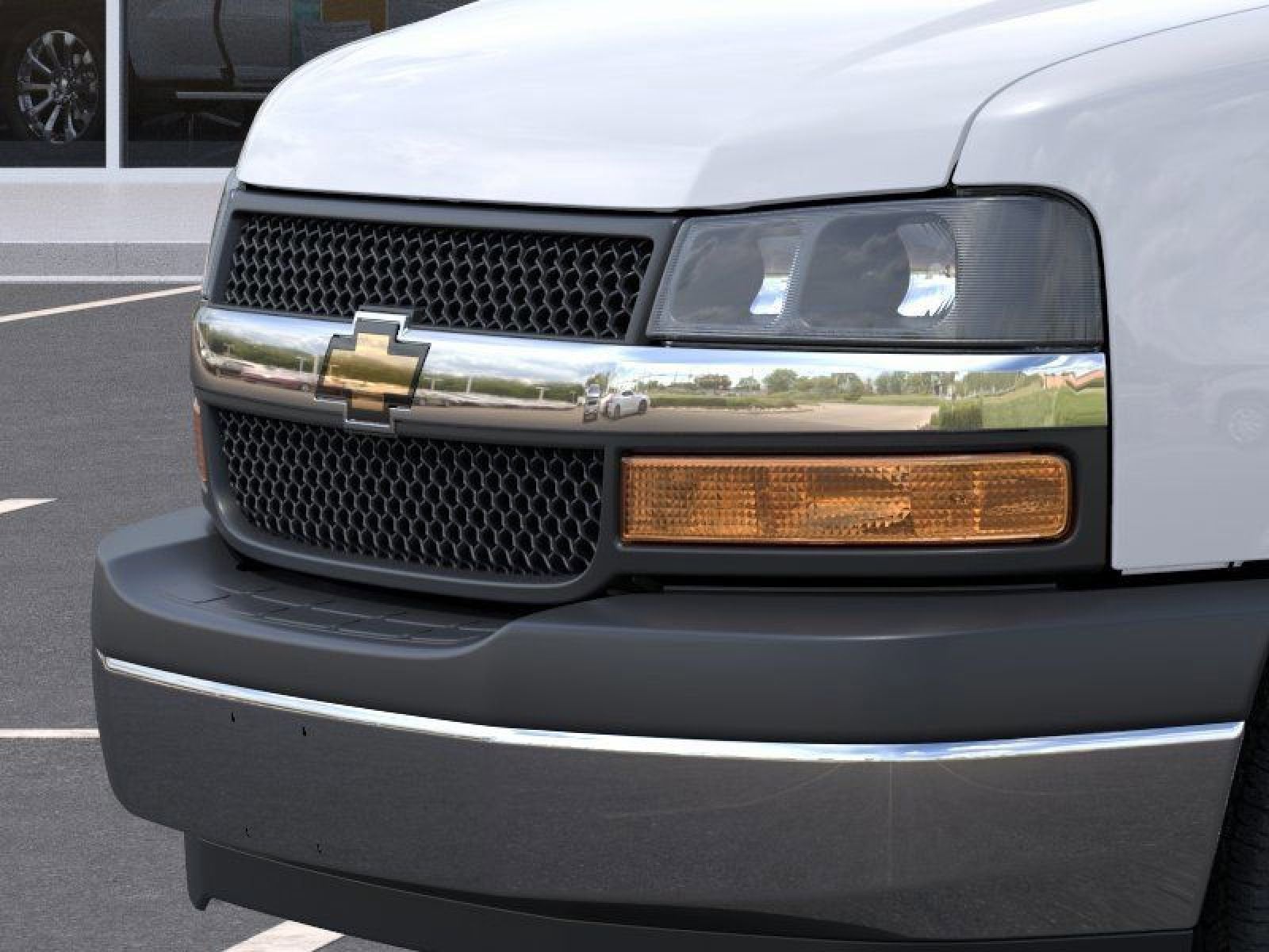 2026 Chevrolet Express Cargo WT
