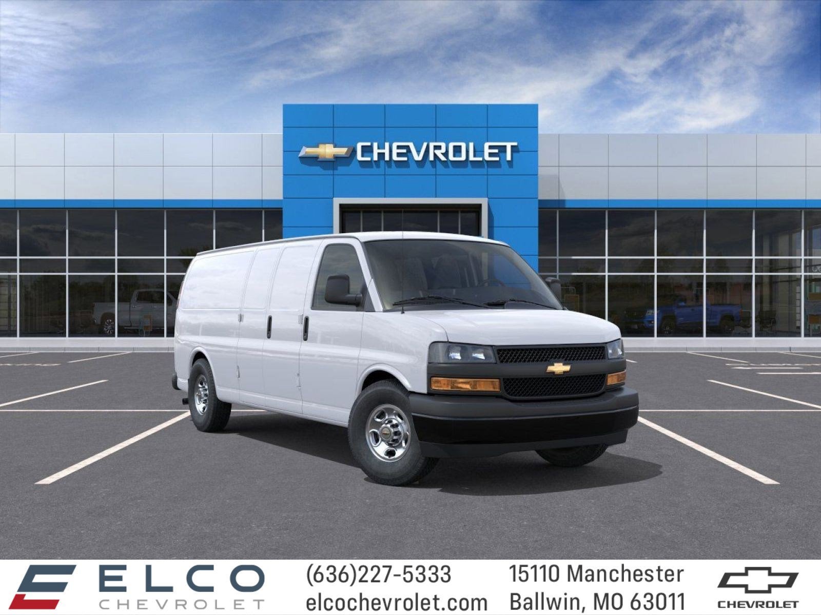 2026 Chevrolet Express Cargo WT