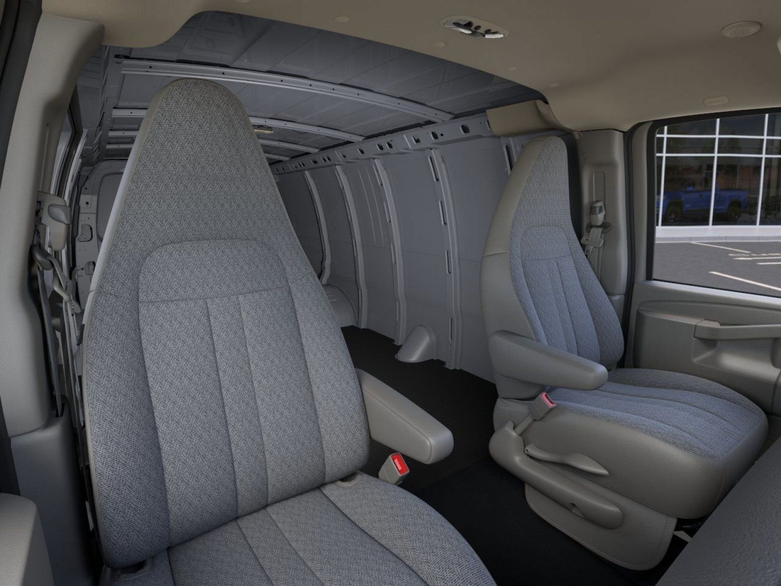 2026 Chevrolet Express Cargo WT