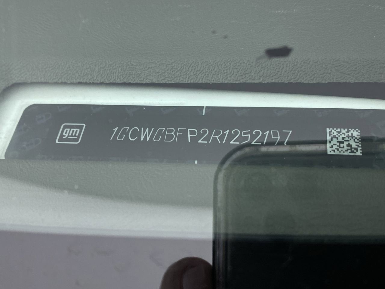 2024 Chevrolet Express Cargo 2500 WT