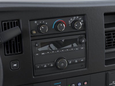 2025 Chevrolet Express Cargo 3500 WT