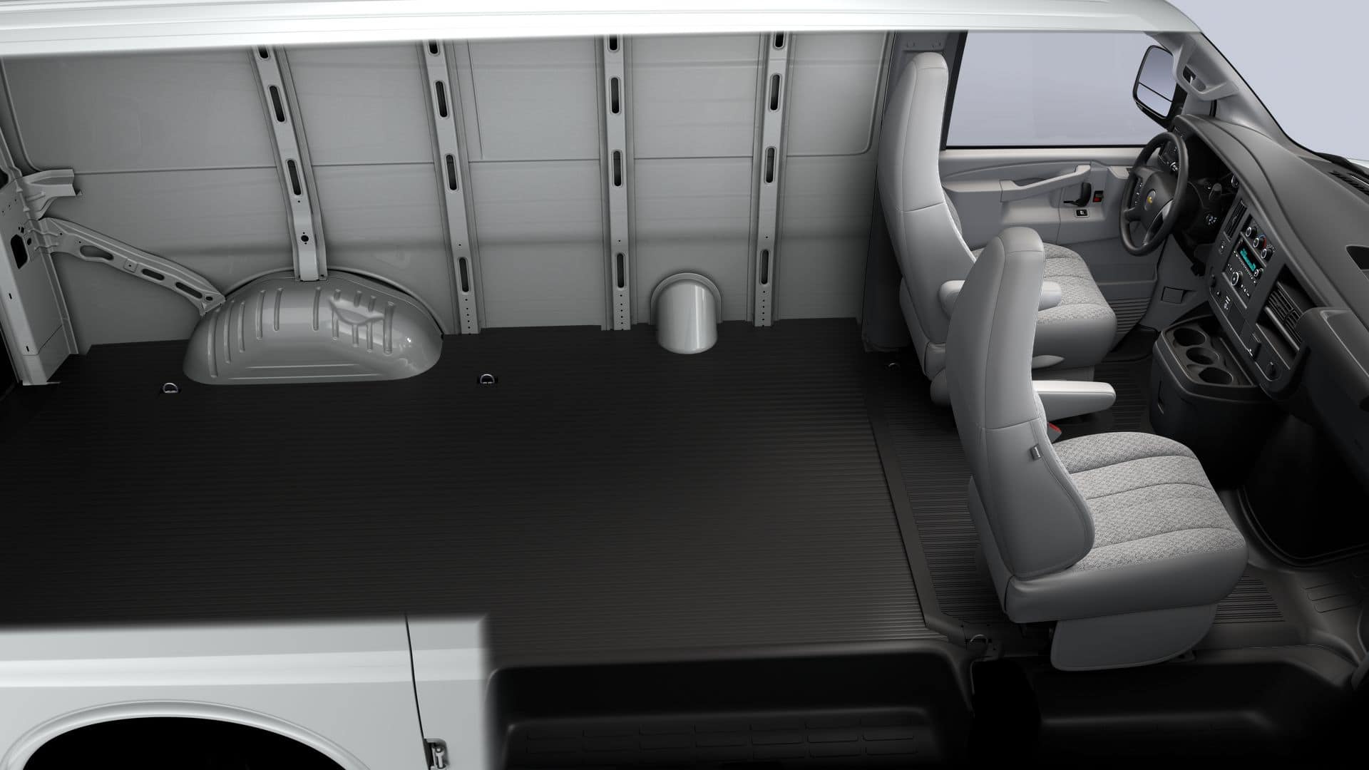 2026 Chevrolet Express Cargo 1WT