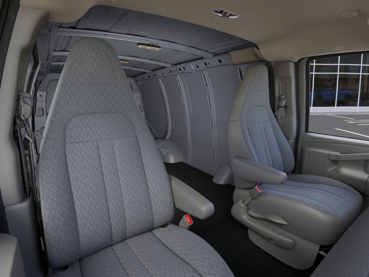 2026 Chevrolet Express Cargo 1WT