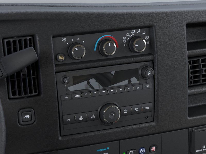 2025 Chevrolet Express Cargo 3500 WT