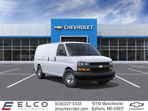 2026 Chevrolet Express Cargo 1WT