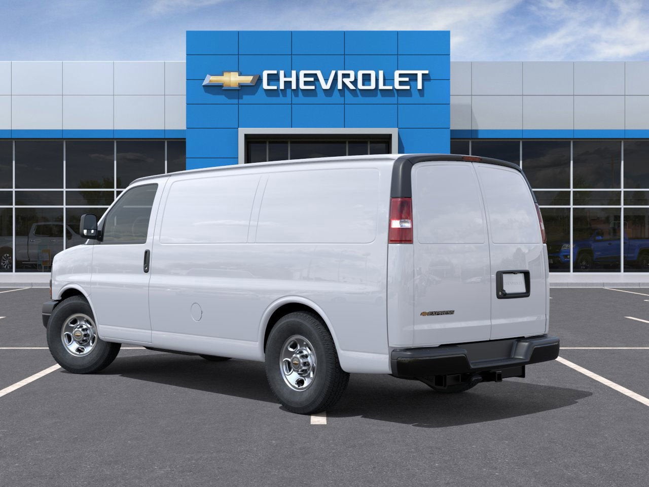 2026 Chevrolet Express Cargo 1WT