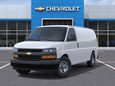 2026 Chevrolet Express Cargo 1WT