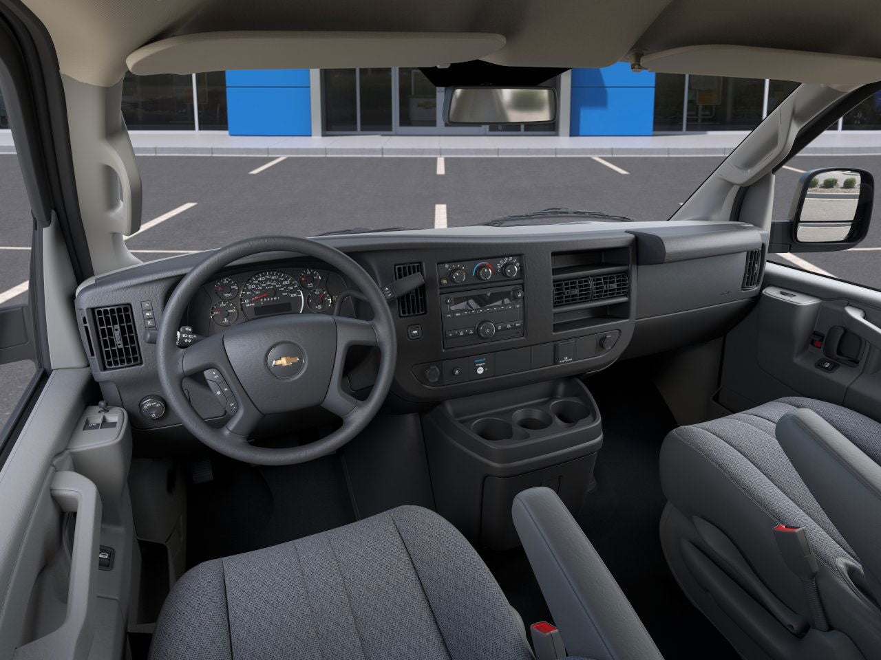 2026 Chevrolet Express Cargo 1WT