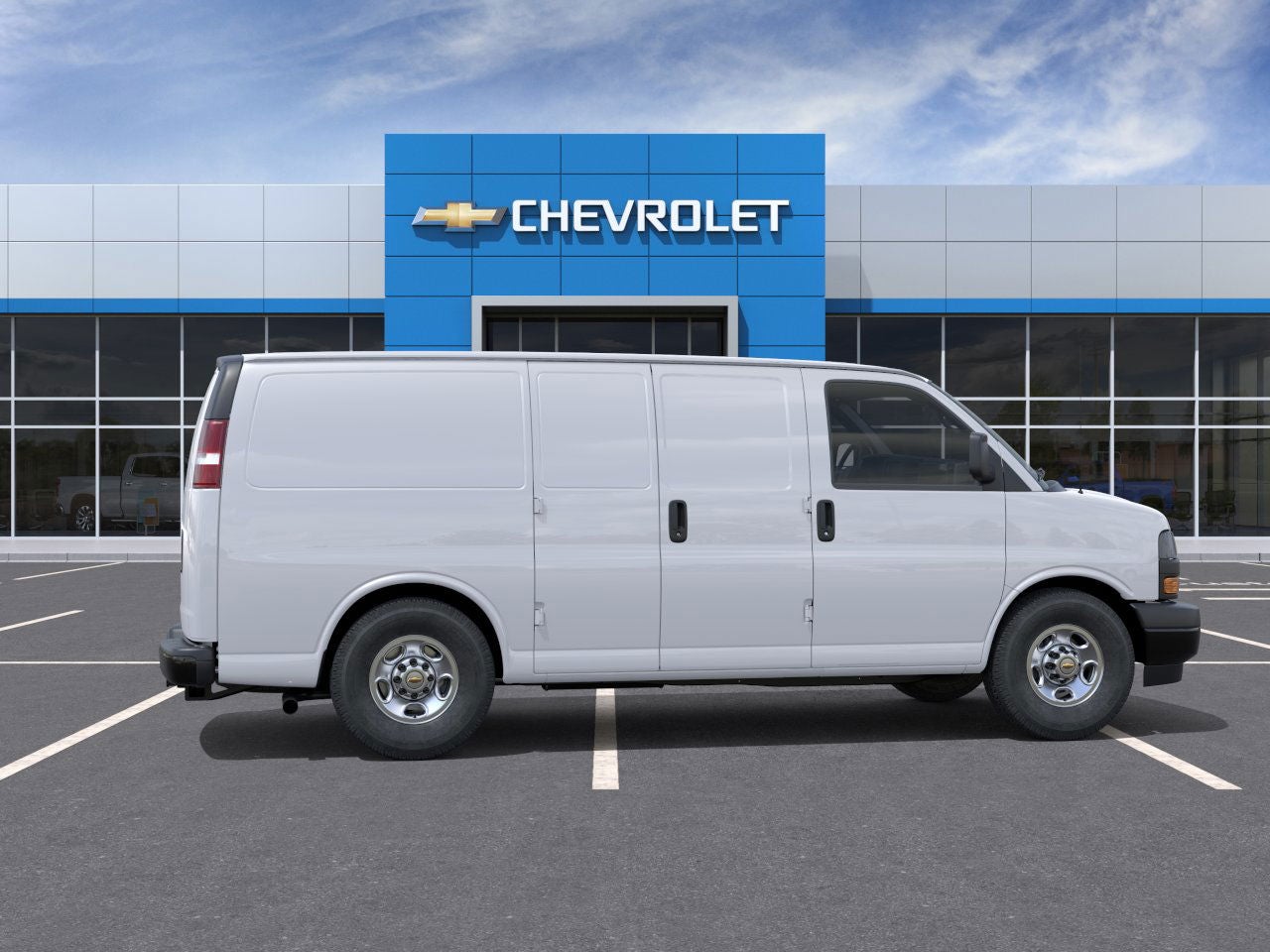 2026 Chevrolet Express Cargo 1WT