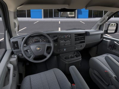 2026 Chevrolet Express Cargo 1WT