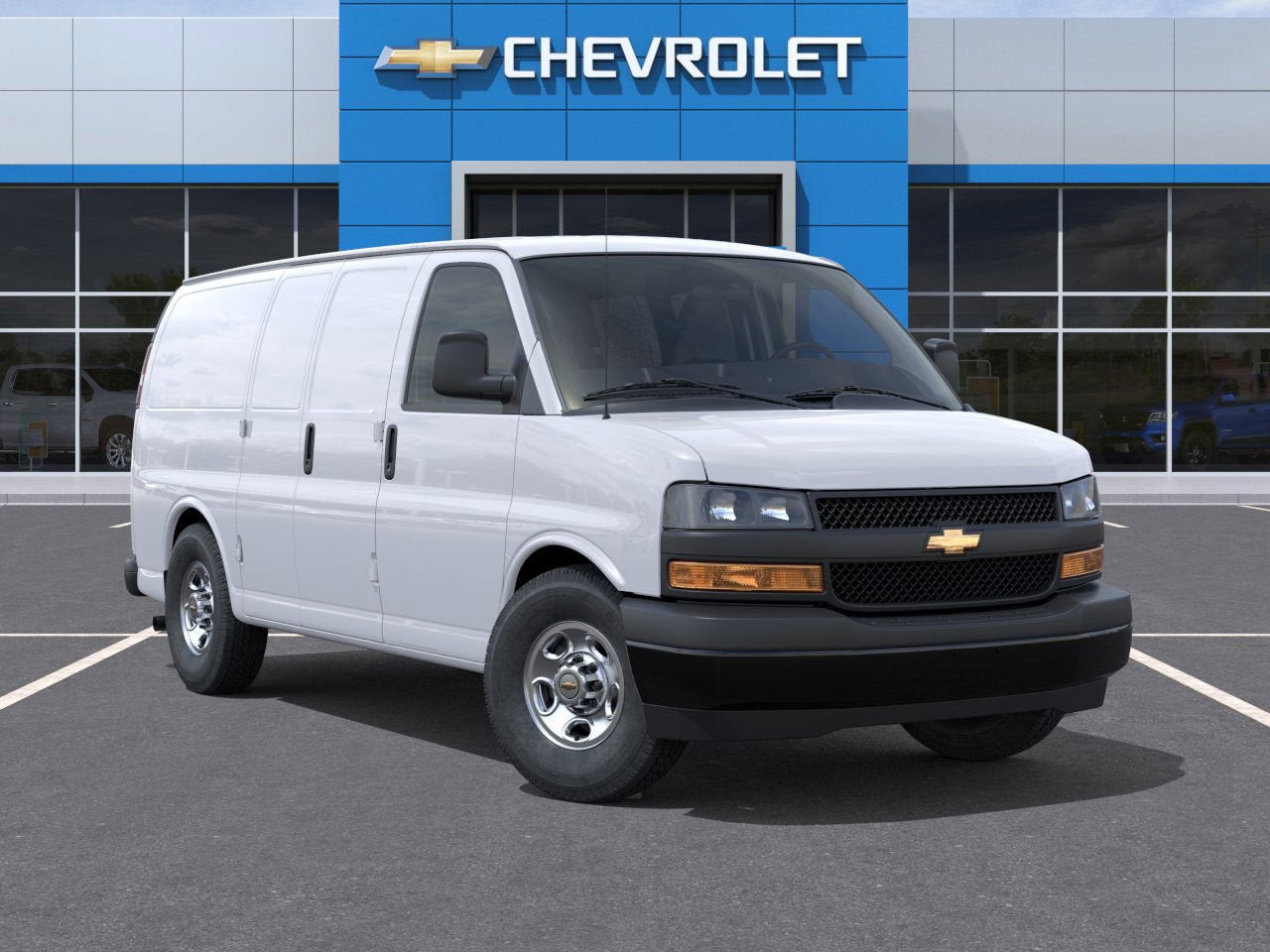2026 Chevrolet Express Cargo 1WT