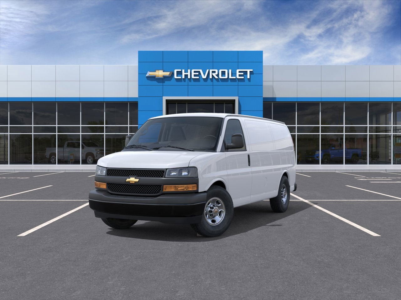 2026 Chevrolet Express Cargo 1WT