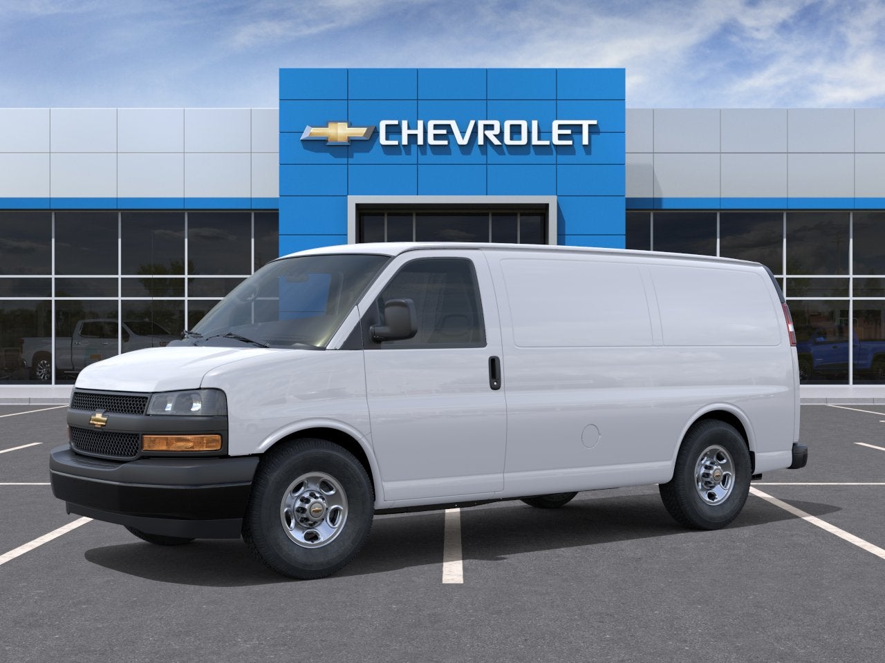 2026 Chevrolet Express Cargo 1WT