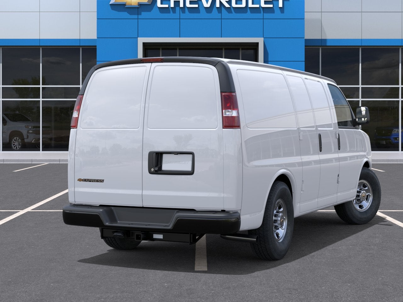 2026 Chevrolet Express Cargo 1WT