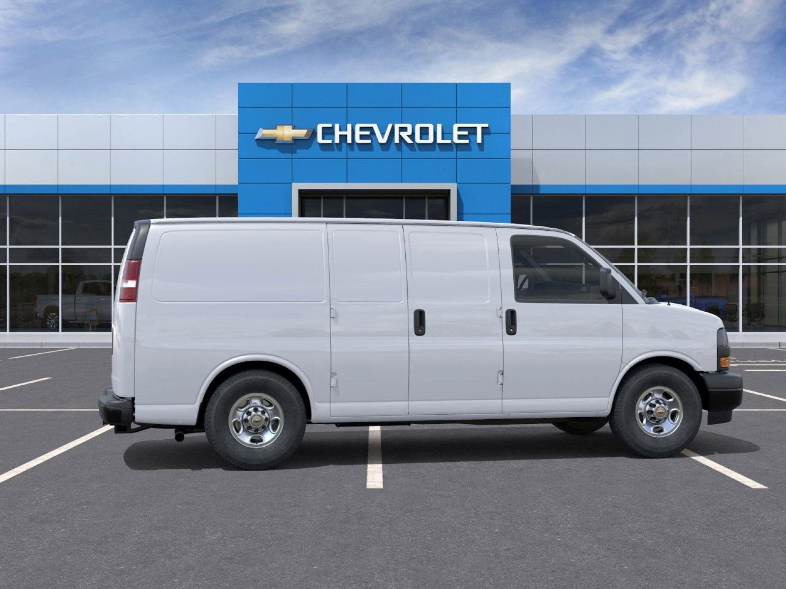 2026 Chevrolet Express Cargo 1WT