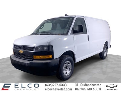 2025 Chevrolet Express Cargo 3500 WT