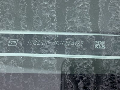 2025 Chevrolet Express Cargo 3500 WT