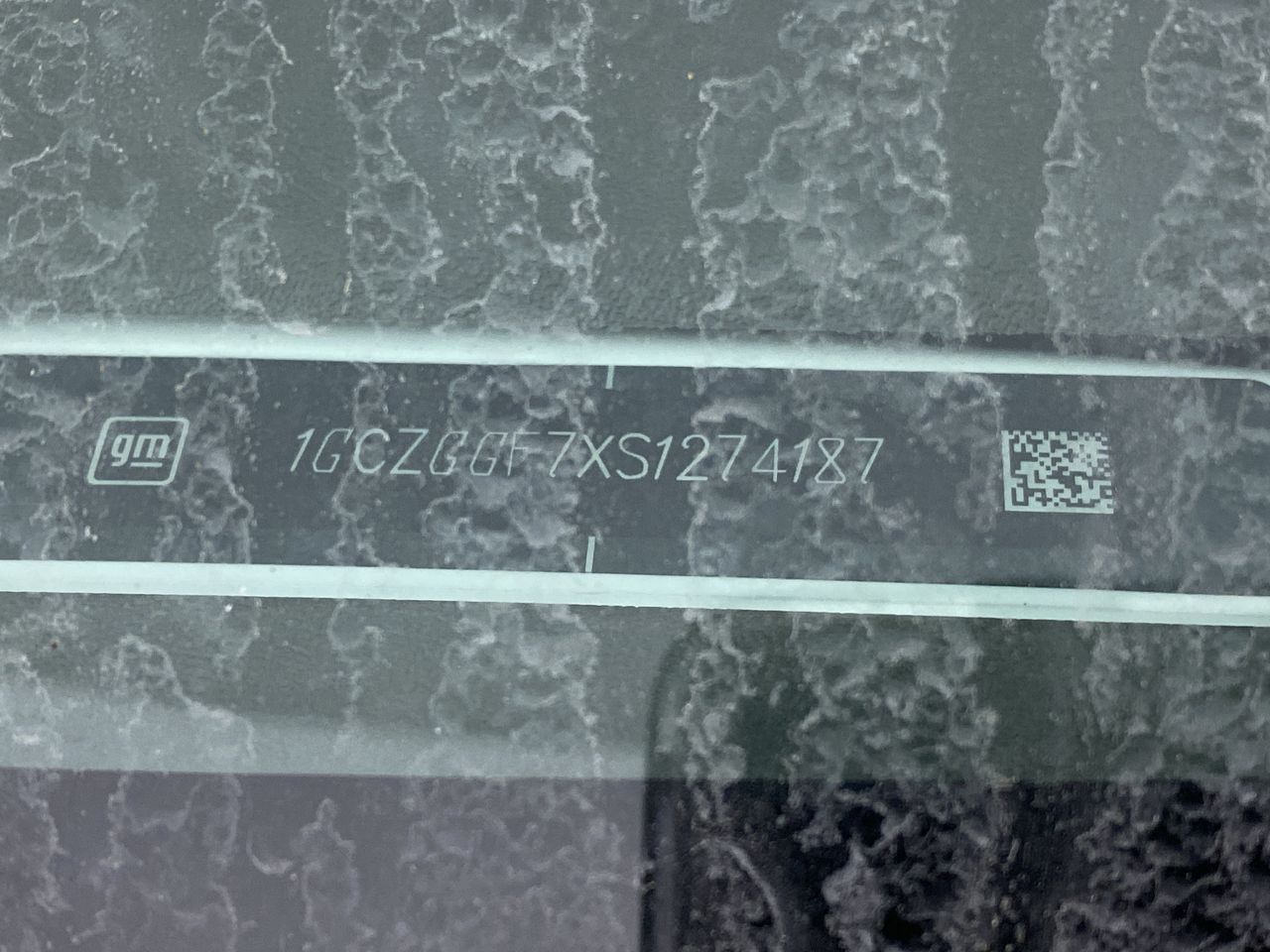 2025 Chevrolet Express Cargo 3500 WT