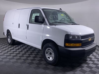 2025 Chevrolet Express Cargo 3500 WT
