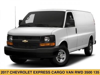 2017 Chevrolet Express Cargo 3500 Work Van