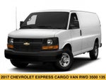 2017 Chevrolet Express Cargo 3500 Work Van