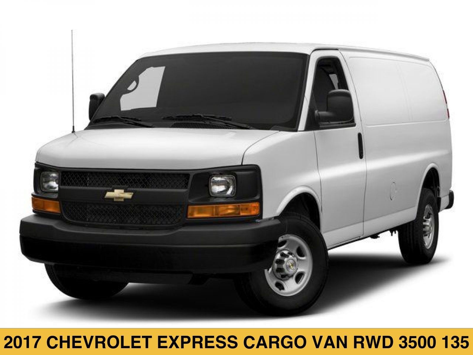 2017 Chevrolet Express Cargo 3500 Work Van