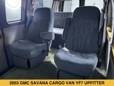 2003 GMC Savana Cargo 1500 YF7 Upfitter