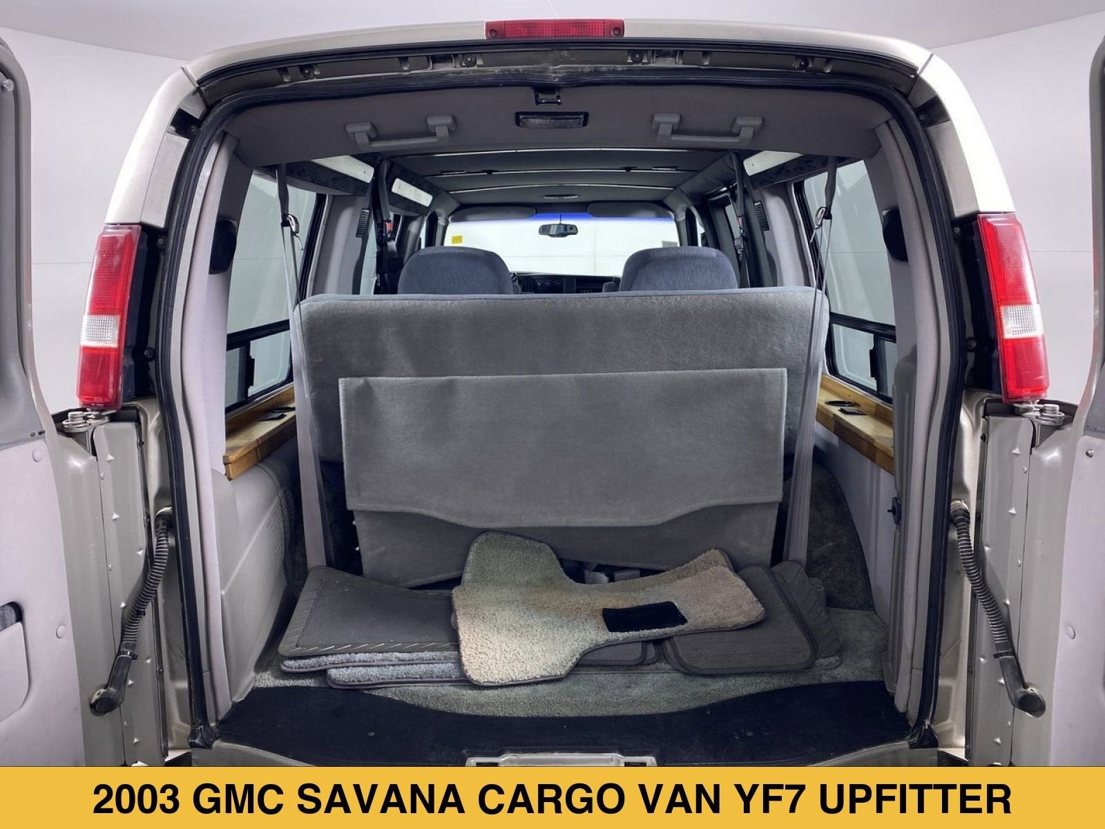 2003 GMC Savana Cargo 1500 YF7 Upfitter