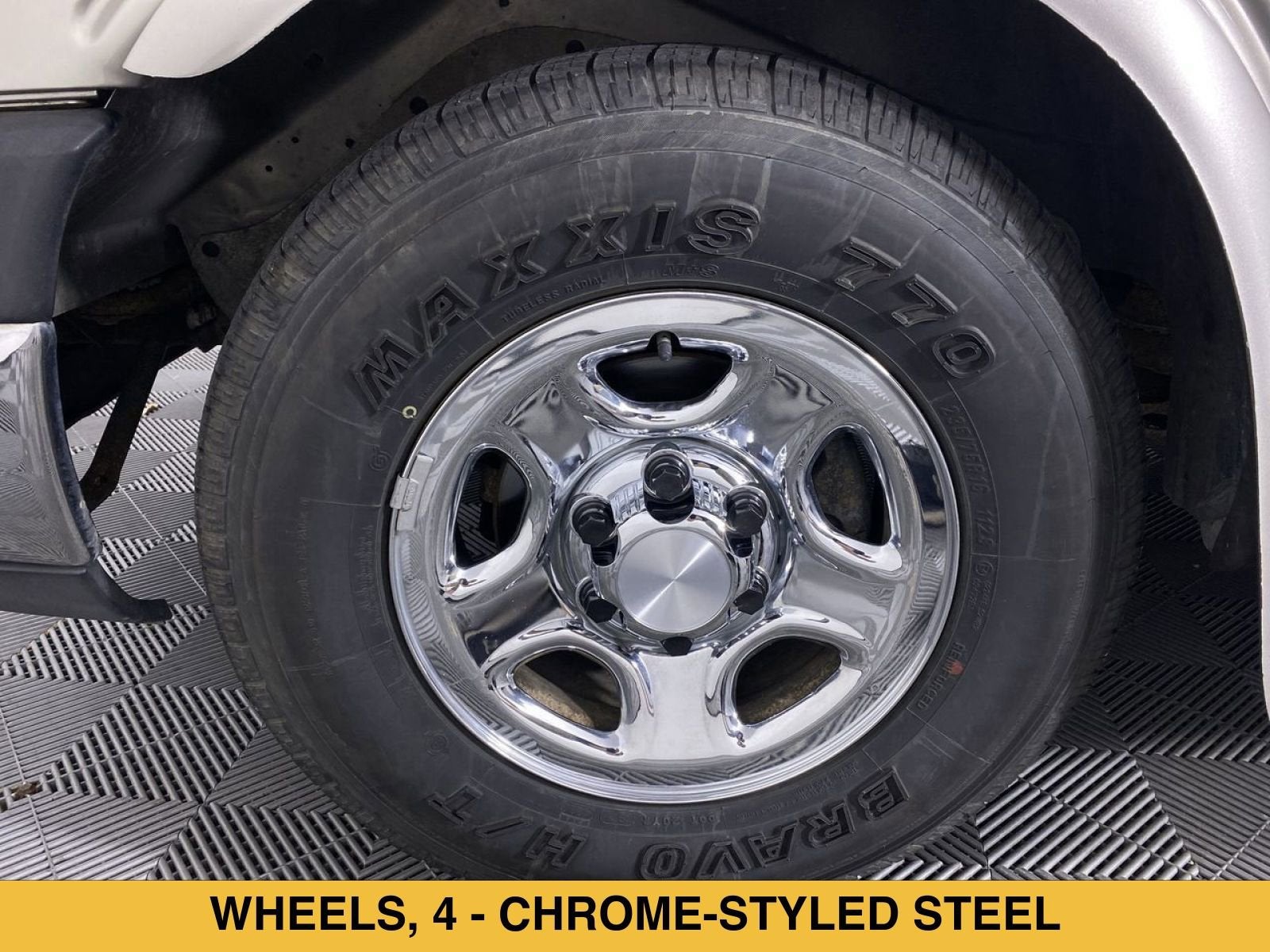 2003 GMC Savana Cargo 1500 YF7 Upfitter